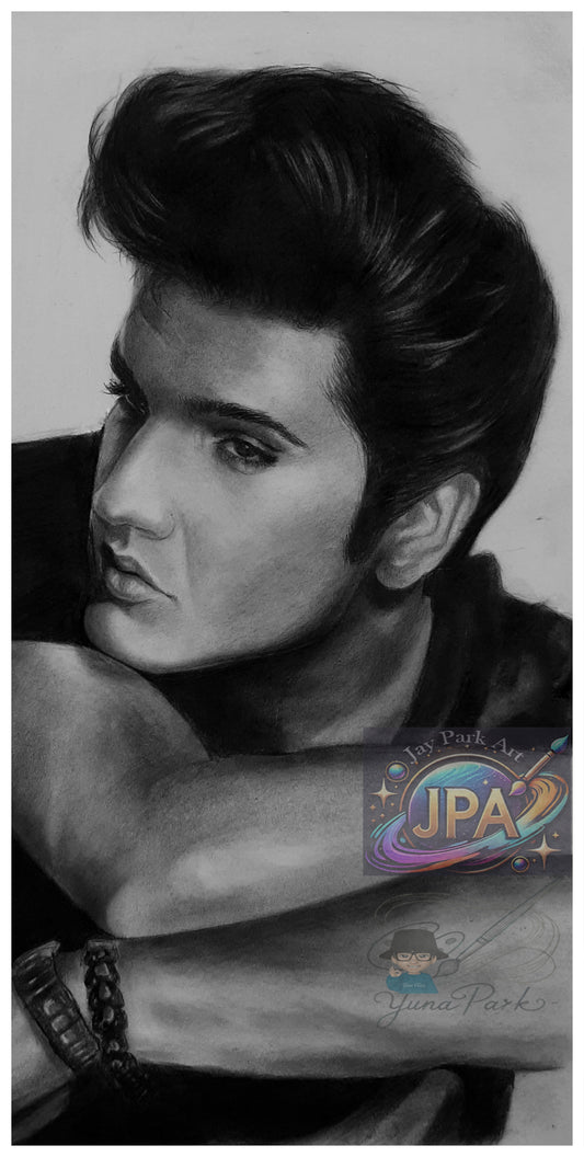 Elvis Presley (30x20 cm)