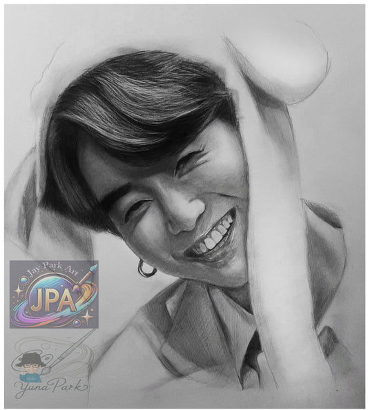 BTS Jungkook – Golden Maknae (30x20 cm)