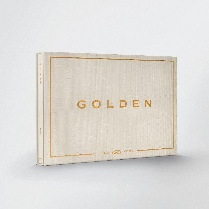 BTS Jungkook Golden Album (Solid Version) Autographed