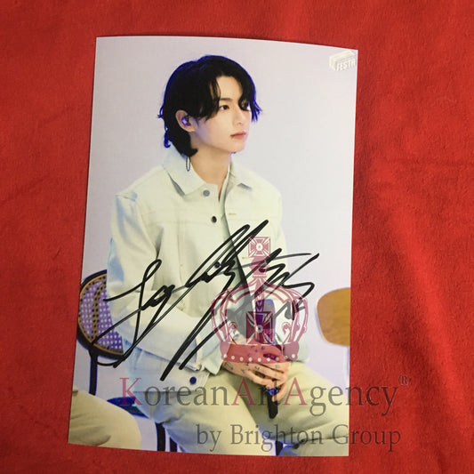 BTS Jungkook Seven Autograph 6 inches 2023