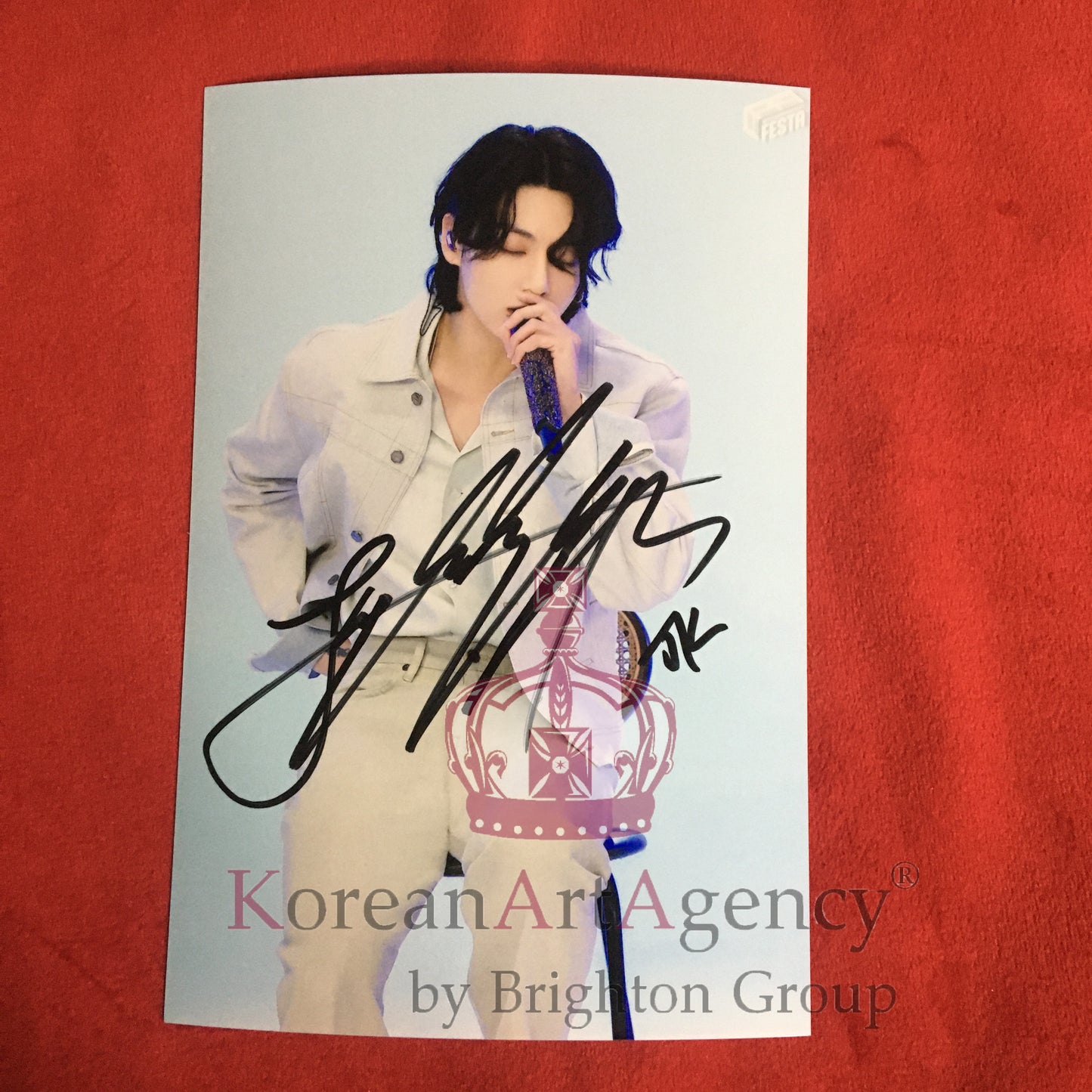 BTS Jungkook Seven Autograph 6 inches 2023