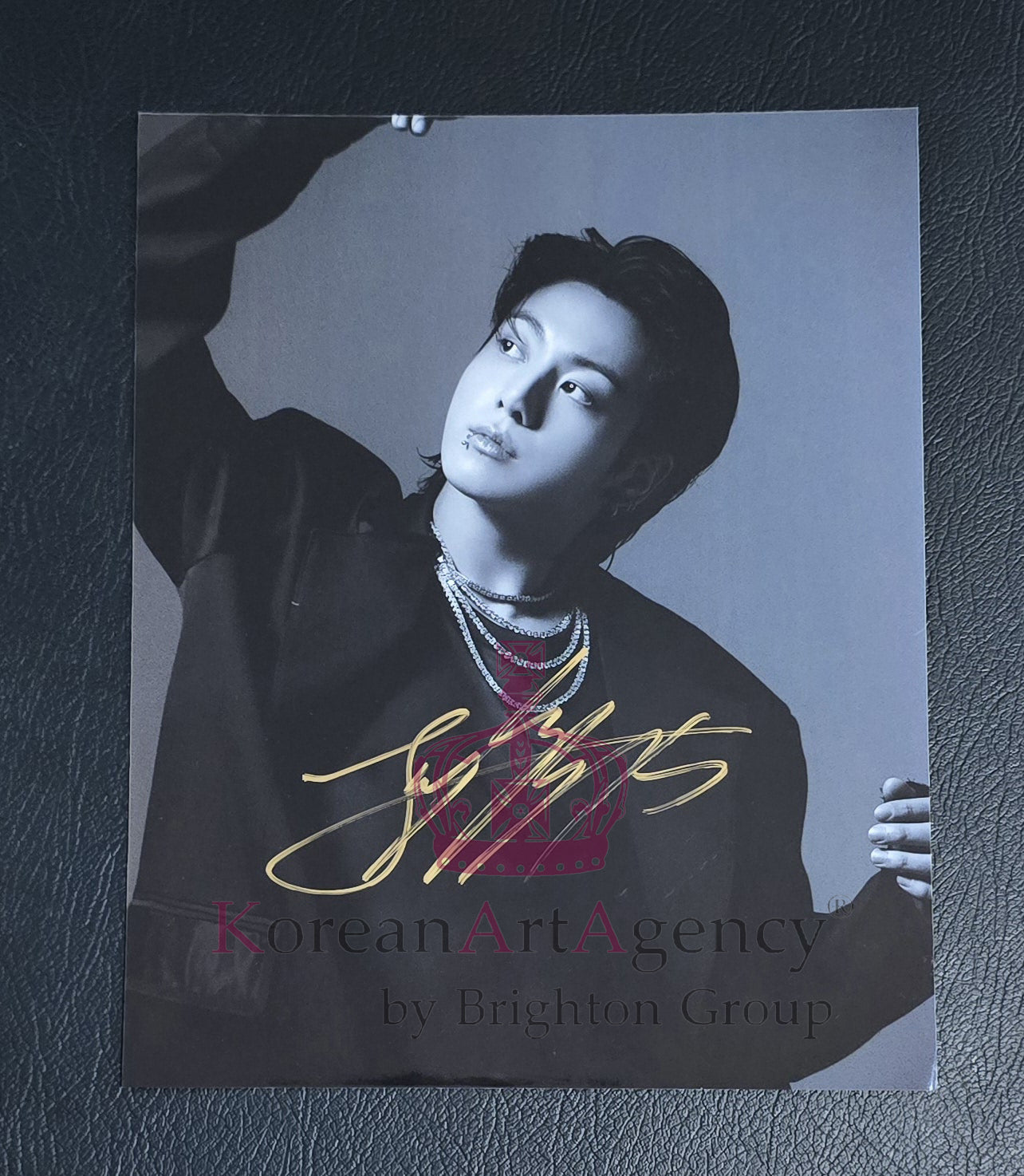 BTS Jungkook 10inches Autograph