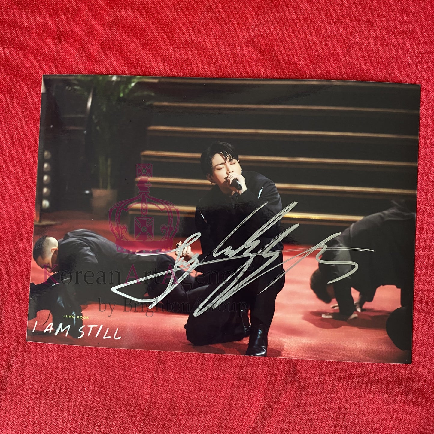 BTS Jungkook 7inches Autograph