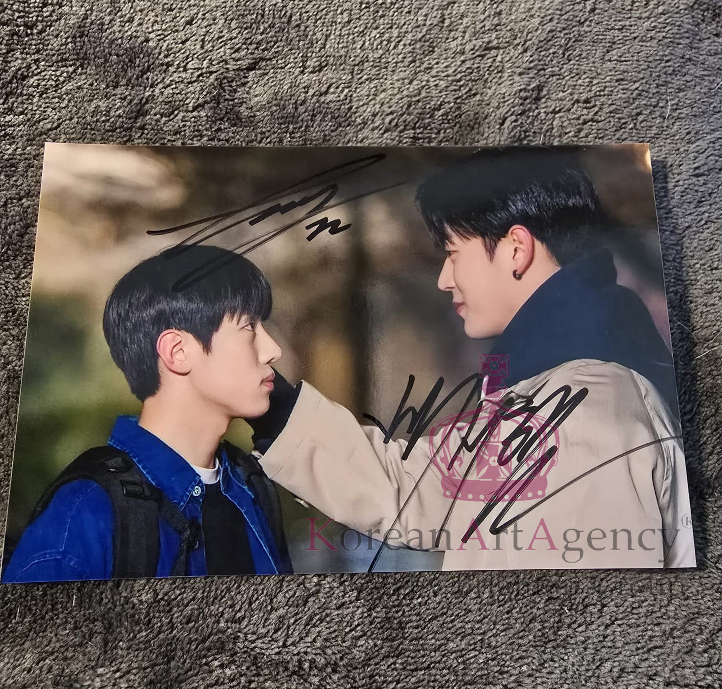 Park Seo Ham Park Jae Chan Semantic Error 7inches Autograph