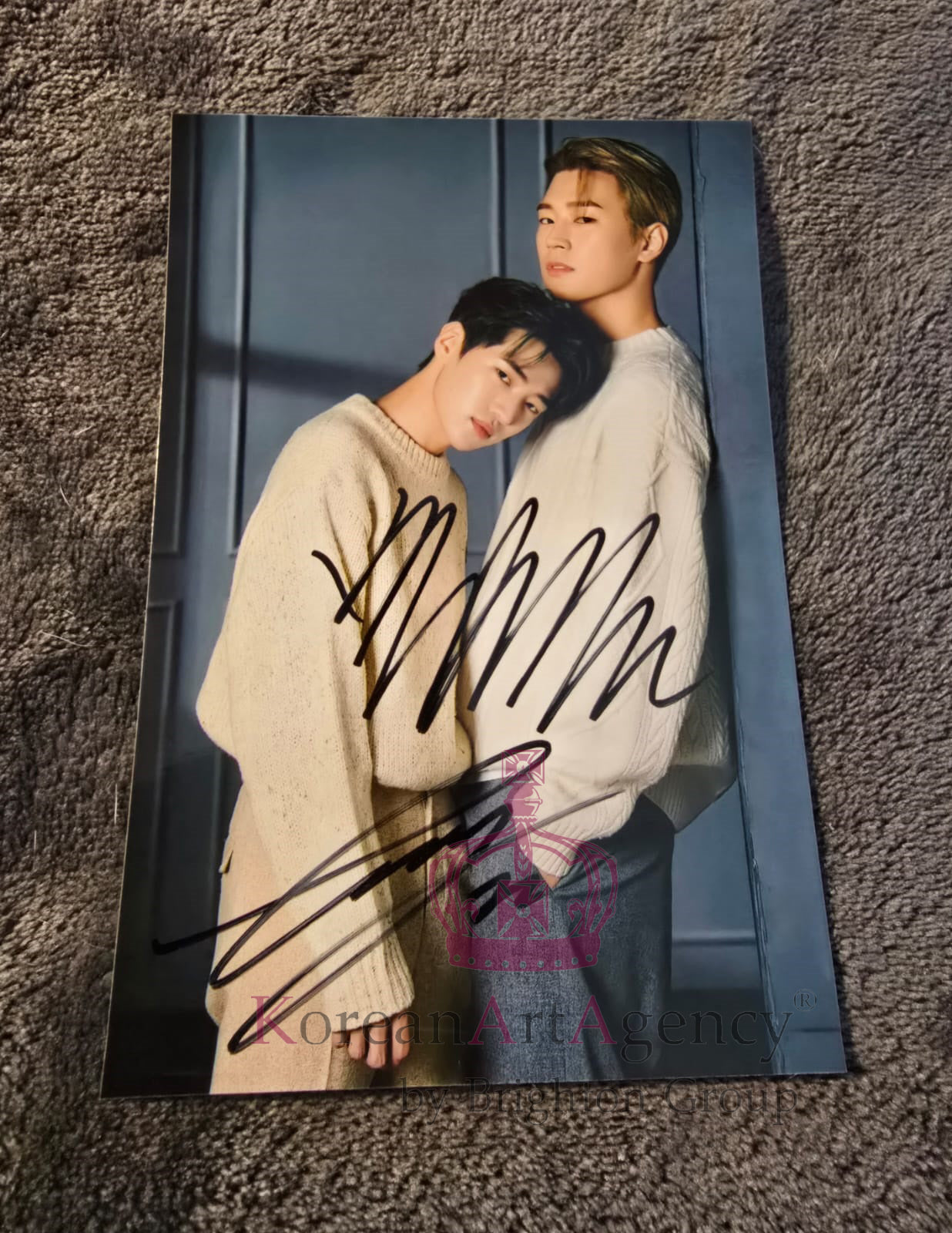 Park Seo Ham Park Jae Chan Semantic Error 7inches Autograph