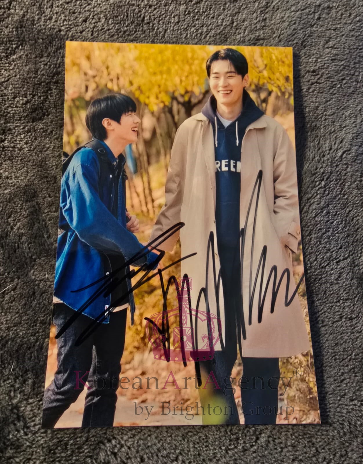 Park Seo Ham Park Jae Chan Semantic Error 7inches Autograph
