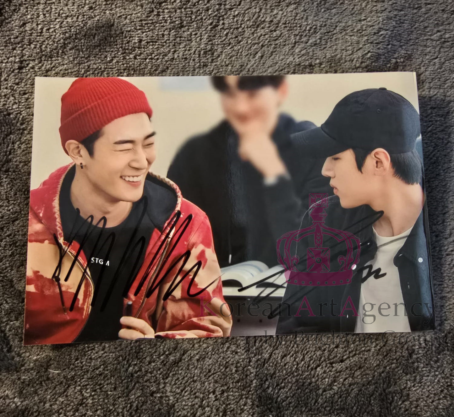 Park Seo Ham Park Jae Chan Semantic Error 7inches Autograph