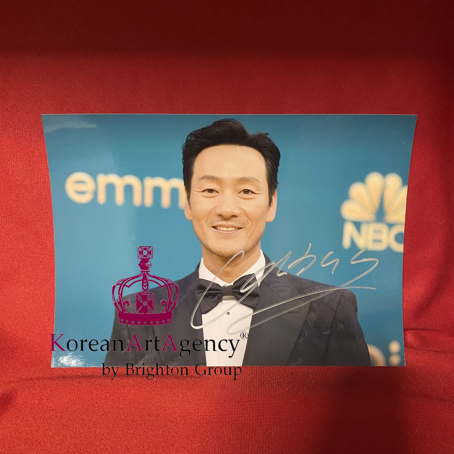 Squid Game Park Hae Soo 7-Inch Autograph