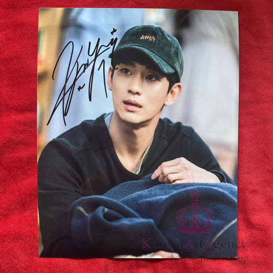 Kim Soo Hyun Autograph – Authentic 10" Signed Photo | Ships in up to 20 Days (Holiday & Customs Delay)