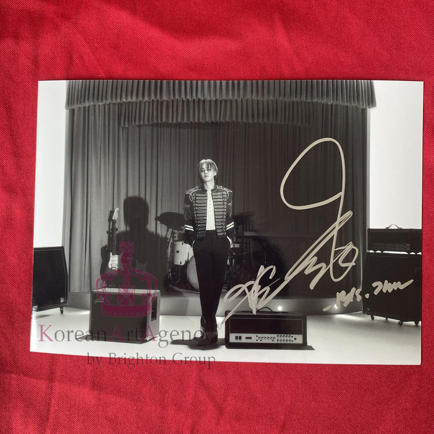 BTS Jimin 7inches Autograph