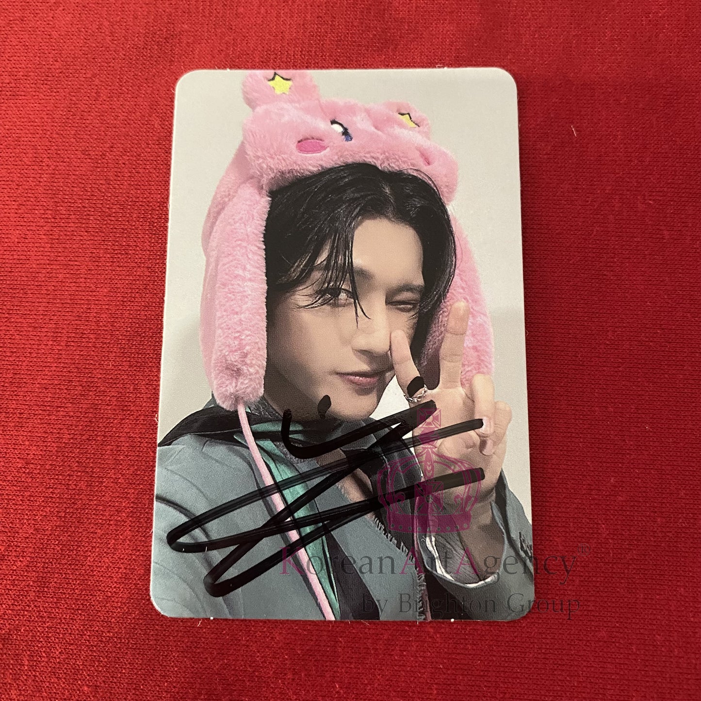 ATEEZ 8pcs Set Photocard Autographs Hongjoong Seonghwa Yunho Yeosang Mingi Wooyoung San Jongho Golden Hour Part 1 Edition