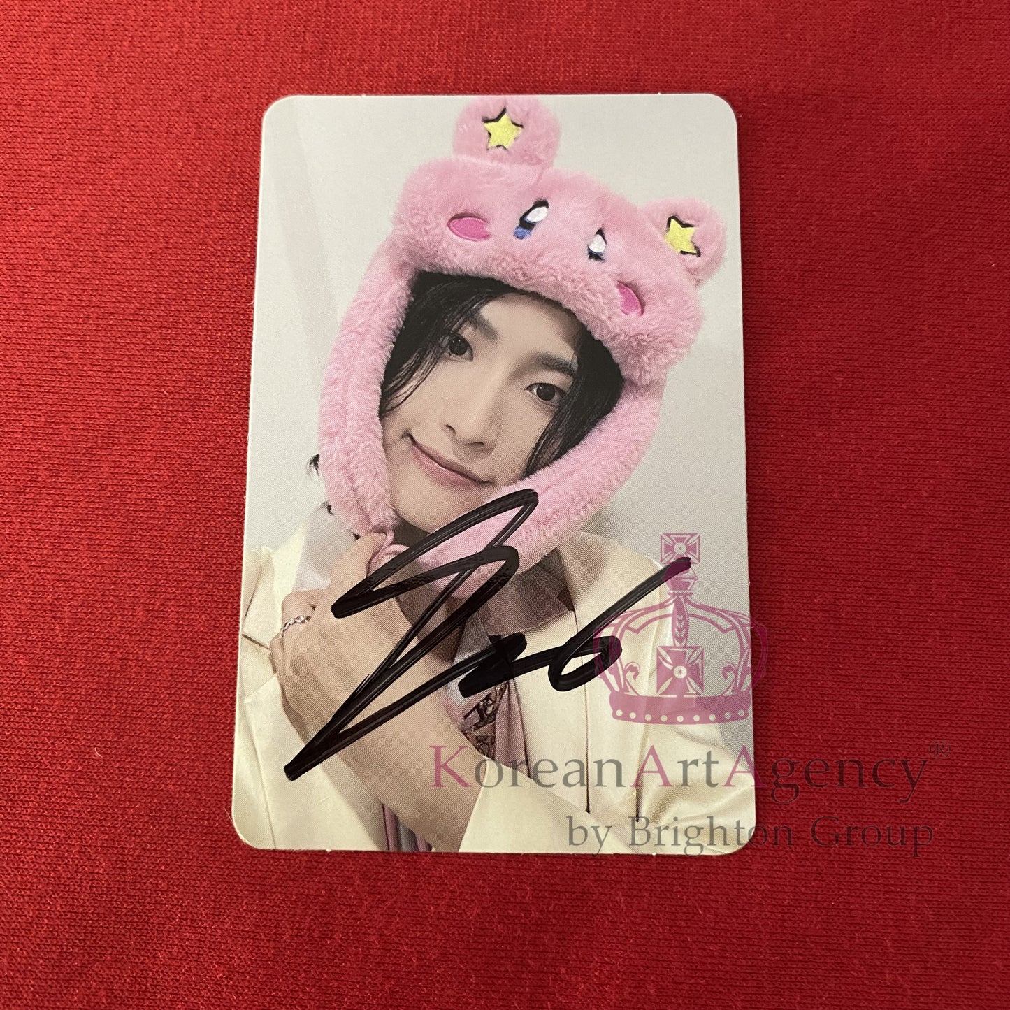ATEEZ 8pcs Set Photocard Autographs Hongjoong Seonghwa Yunho Yeosang Mingi Wooyoung San Jongho Golden Hour Part 1 Edition