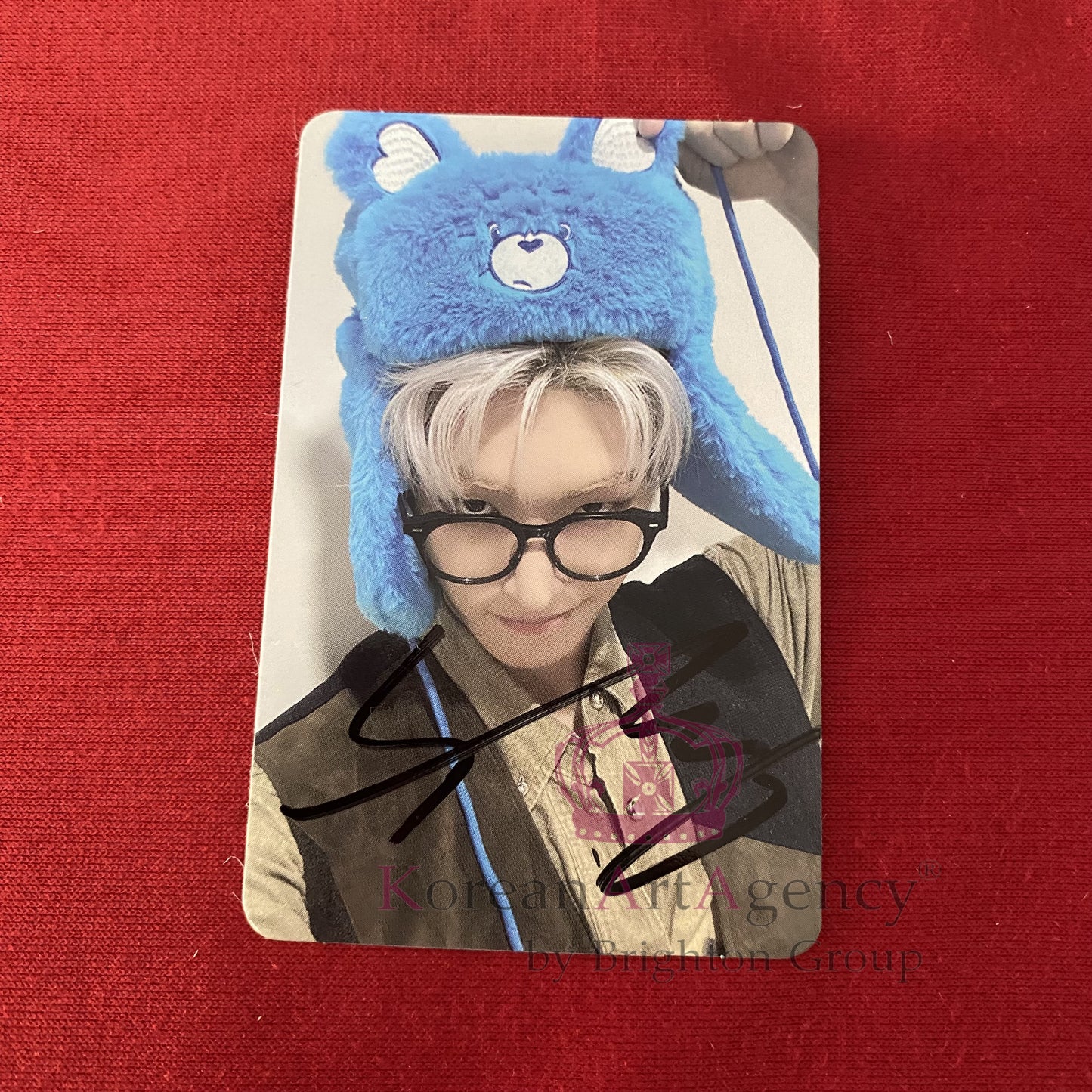 ATEEZ 8pcs Set Photocard Autographs Hongjoong Seonghwa Yunho Yeosang Mingi Wooyoung San Jongho Golden Hour Part 1 Edition