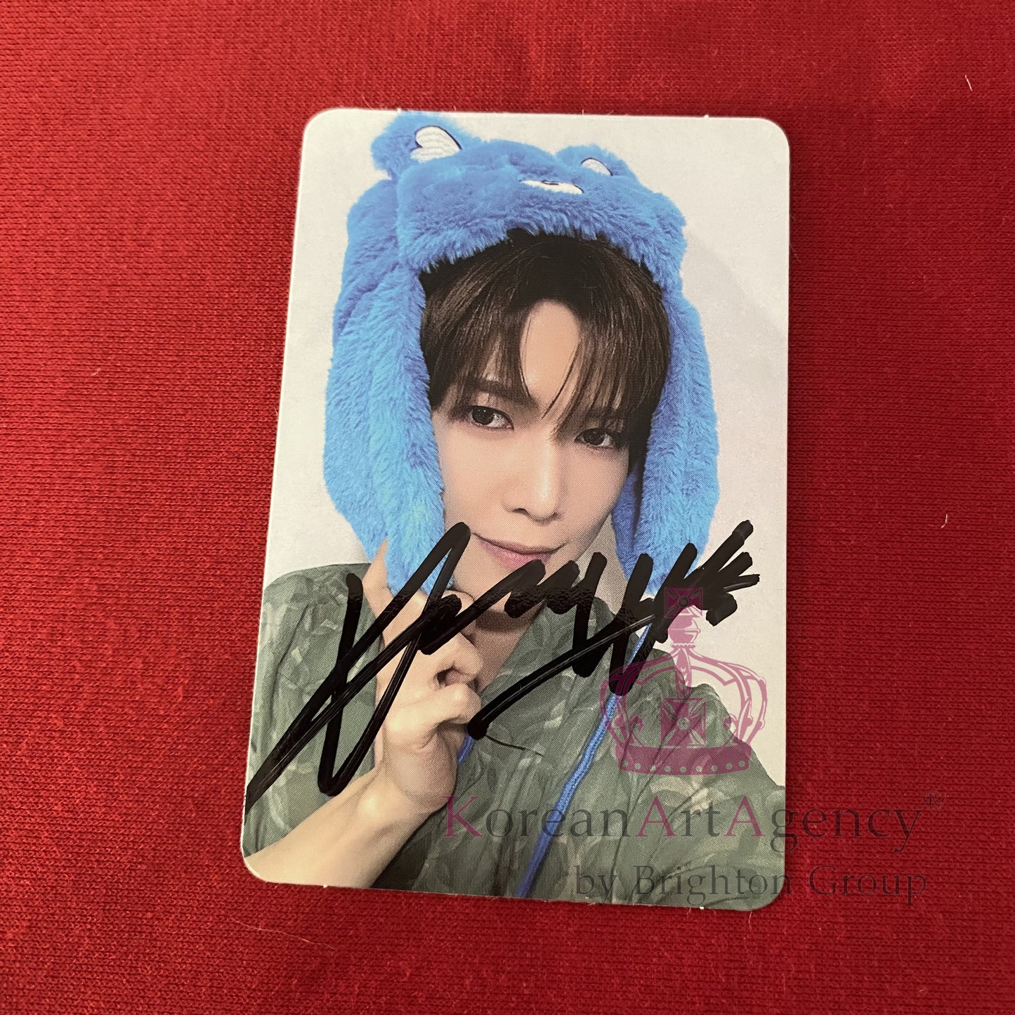 ATEEZ 8pcs Set Photocard Autographs Hongjoong Seonghwa Yunho Yeosang Mingi Wooyoung San Jongho Golden Hour Part 1 Edition