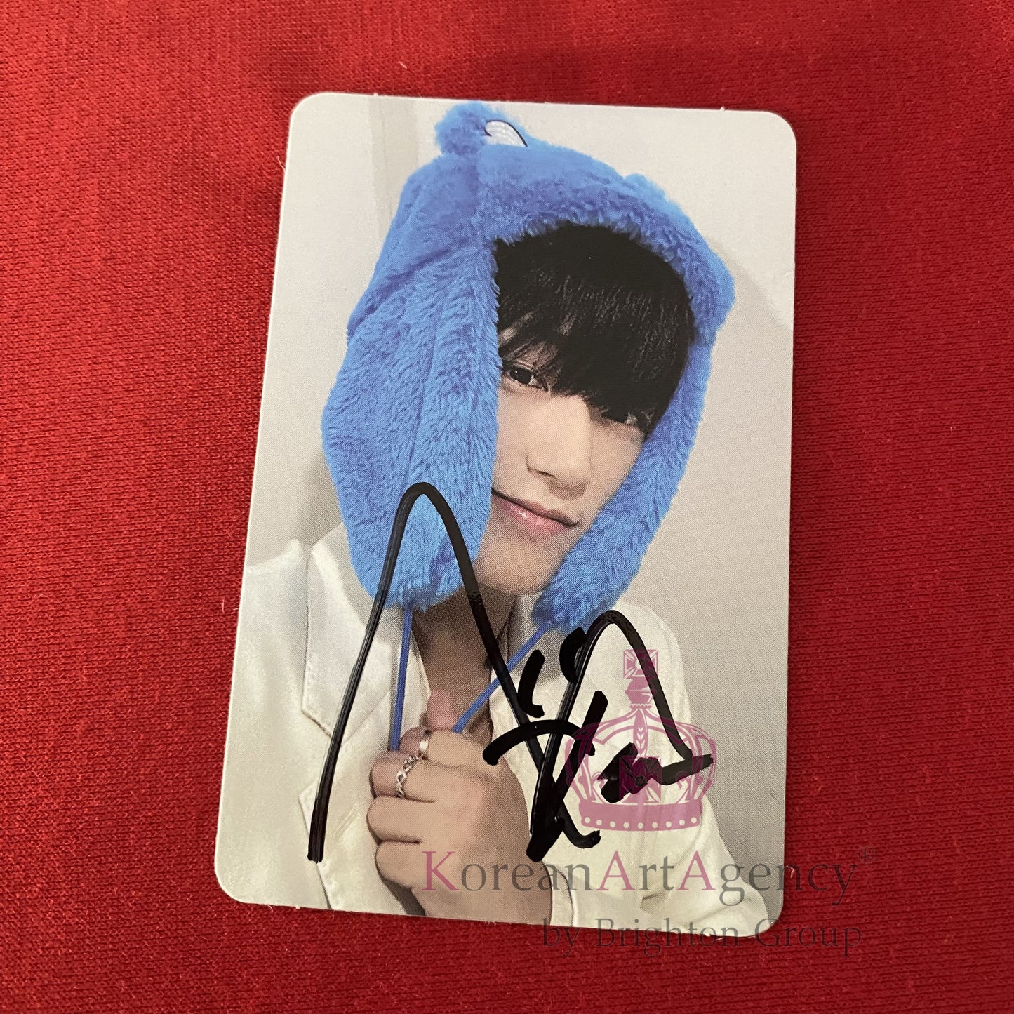 ATEEZ 8pcs Set Photocard Autographs Hongjoong Seonghwa Yunho Yeosang Mingi Wooyoung San Jongho Golden Hour Part 1 Edition