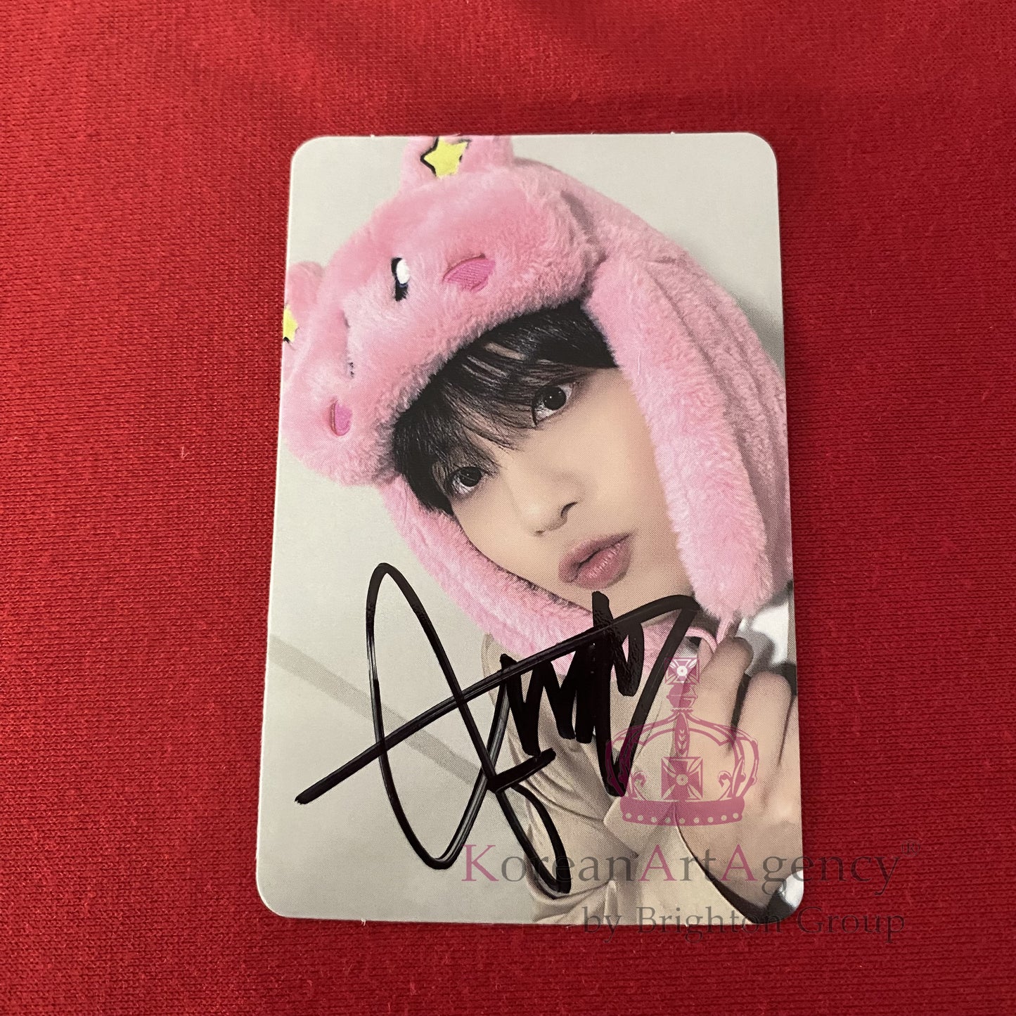 ATEEZ 8pcs Set Photocard Autographs Hongjoong Seonghwa Yunho Yeosang Mingi Wooyoung San Jongho Golden Hour Part 1 Edition