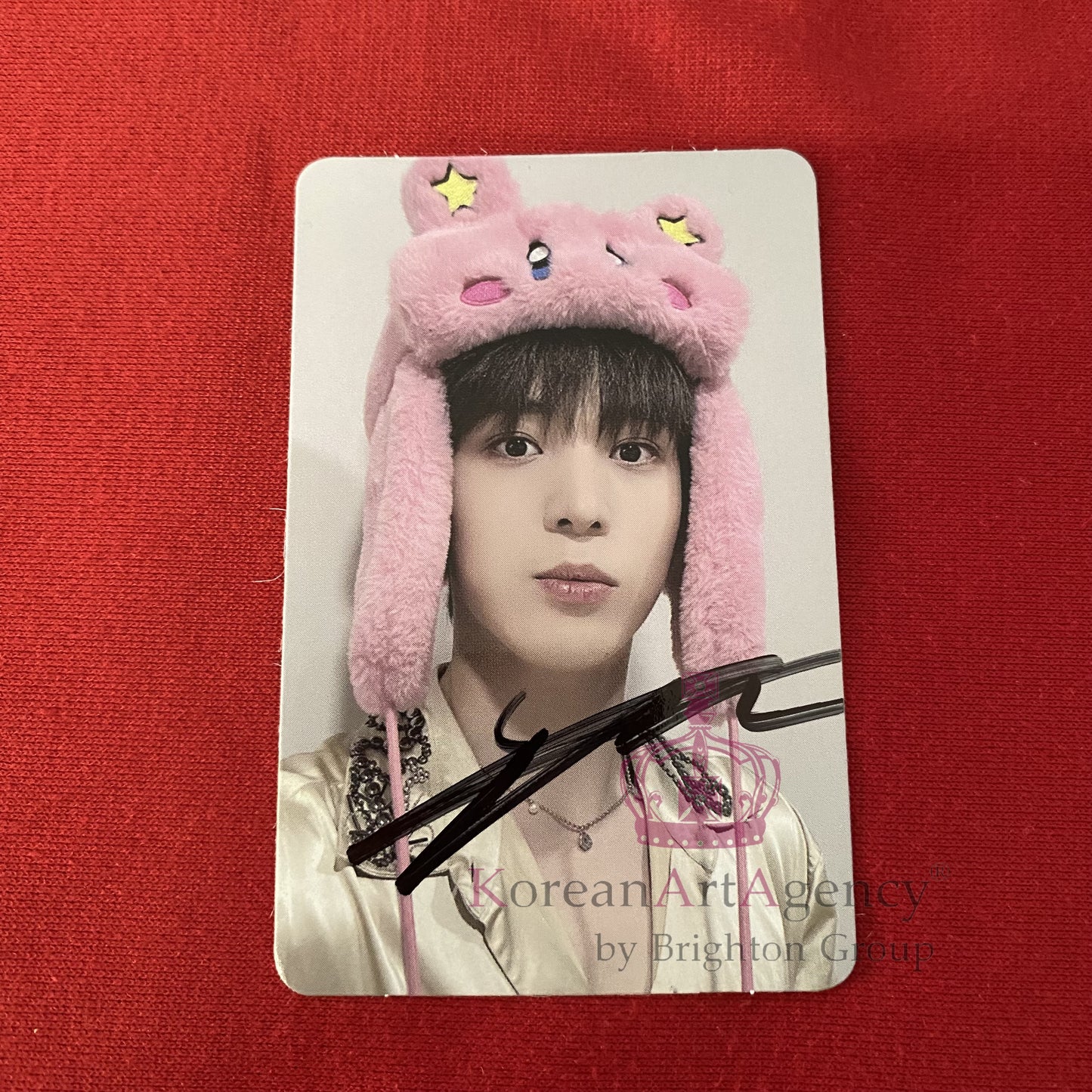 ATEEZ 8pcs Set Photocard Autographs Hongjoong Seonghwa Yunho Yeosang Mingi Wooyoung San Jongho Golden Hour Part 1 Edition