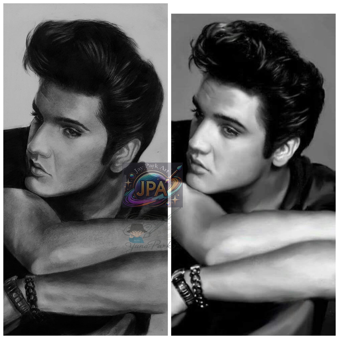 Elvis Presley (30x20 cm)