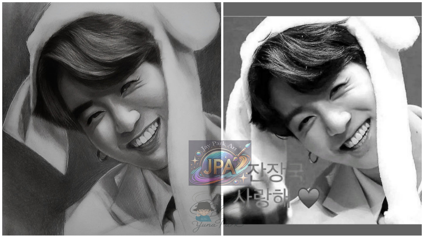BTS Jungkook – Golden Maknae (30x20 cm)