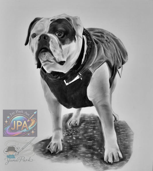 Late Murphy’s Law 20x30cm Artwork – Brighton Knights™