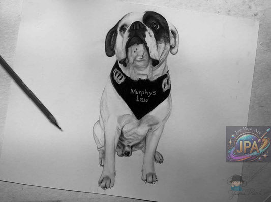 Late Murphy’s Law 30x20 Artwork – Brighton Knights™