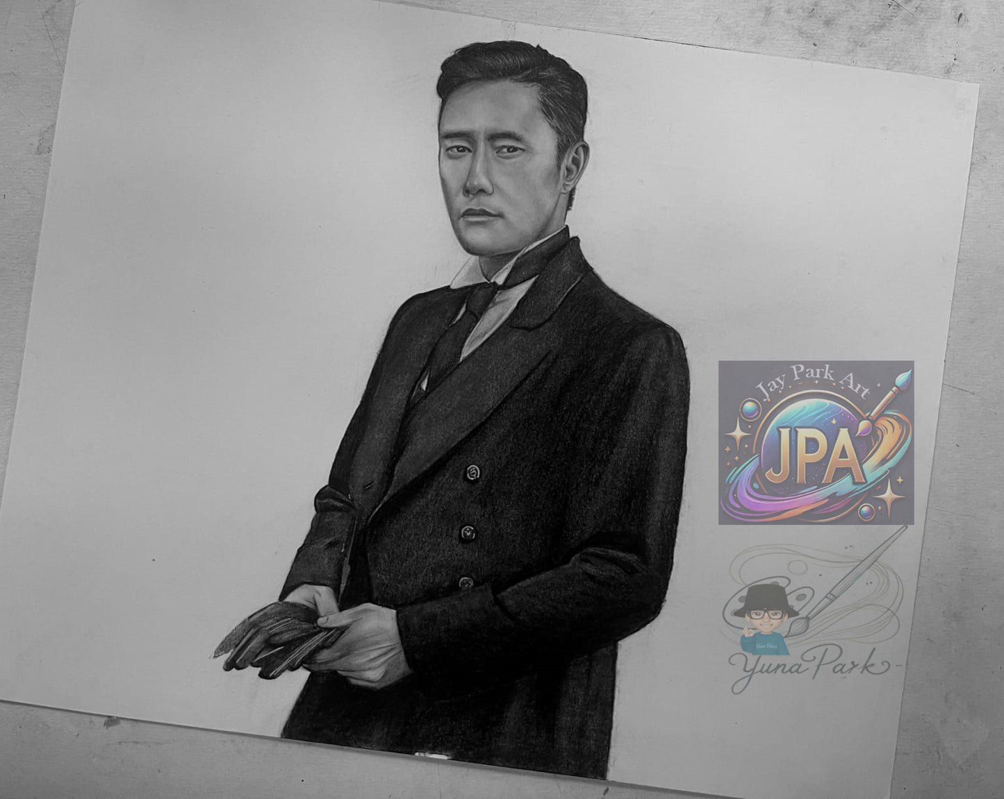 Lee Byung Hun – Mr. Sunshine (30x20 cm)