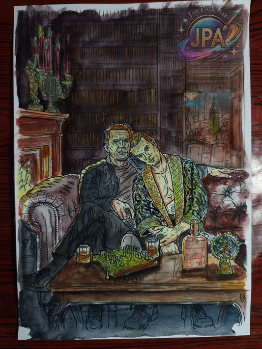 Karan-Saga Artwork – 30x20 cm