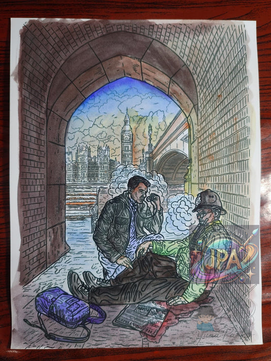 Karan-Saga Artwork – 30x20 cm