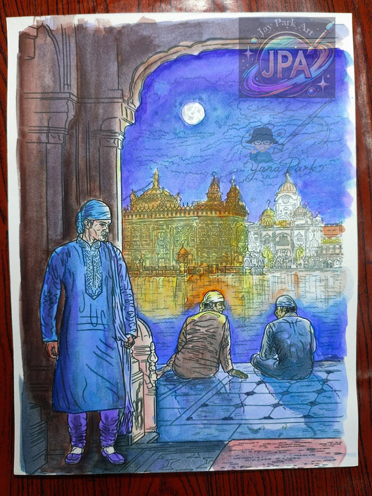 Hidden Desire – Lost in You: Dev Artwork (30x20 cm)