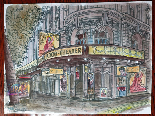 Karan-Saga Artwork – 30x20 cm (Jadoo Theater)