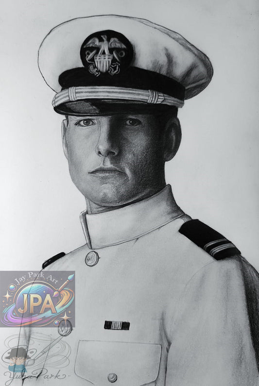 Tom Cruise – Top Gun: Maverick (20x30 cm)