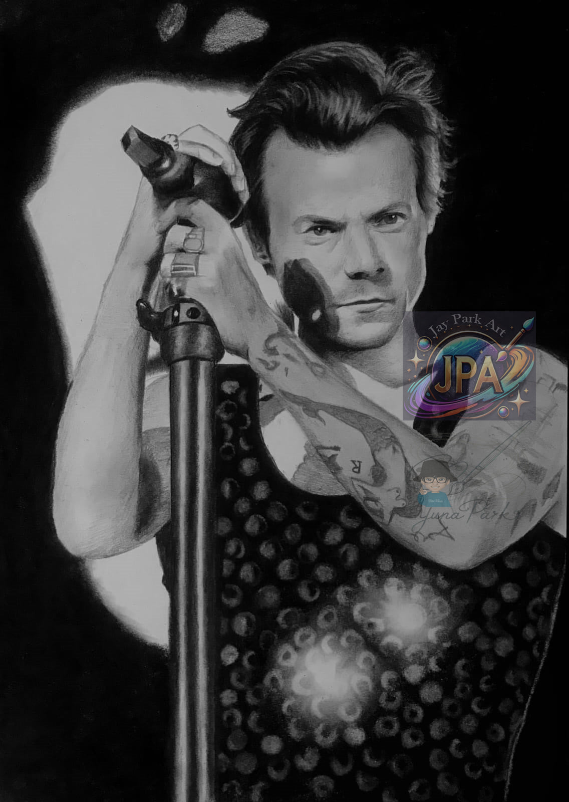 Harry Styles – A Pop Icon (24x32 cm)