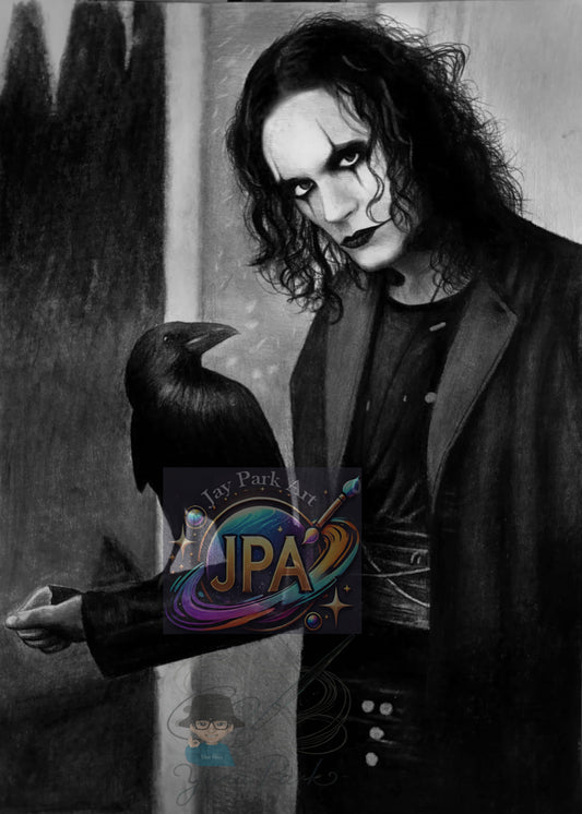 The Crow – Brandon Lee (21x30 cm)