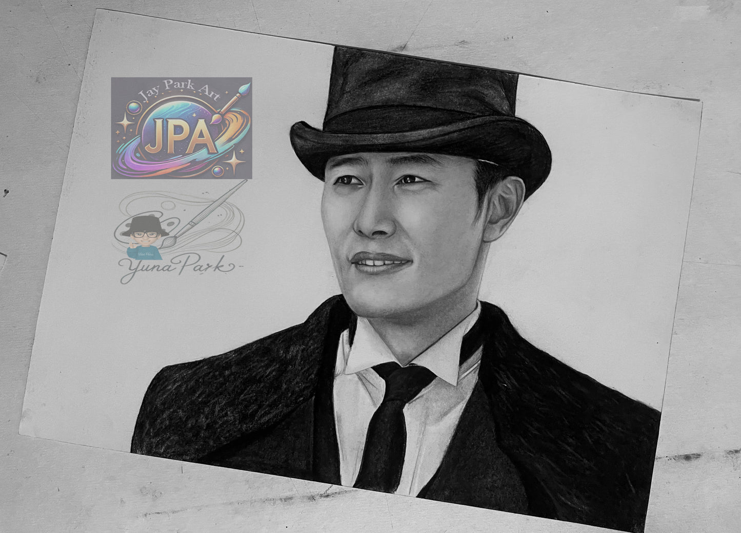 Lee Byung Hun – Mr. Sunshine (30x20 cm)