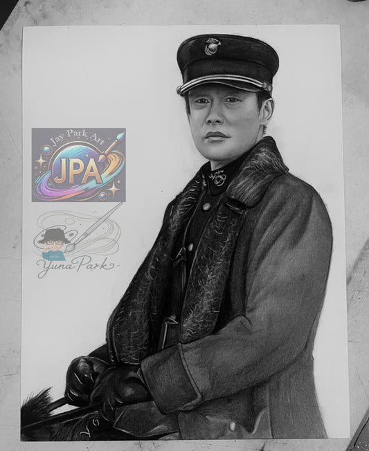 Lee Byung Hun – Mr. Sunshine (30x20 cm)