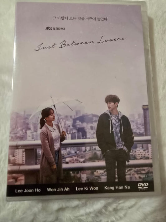 Just Between Lovers a.k.a Rain or Shine English Subitled DVD Korean Drama Lee Joon Ho Won Jin A