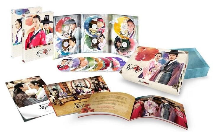 The Princess' Man 13-Disc First Press Limited Edition Park Si Hoo Moon Chae Won Lee Soon Jae