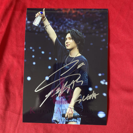 BTS Suga 7inches Autograph