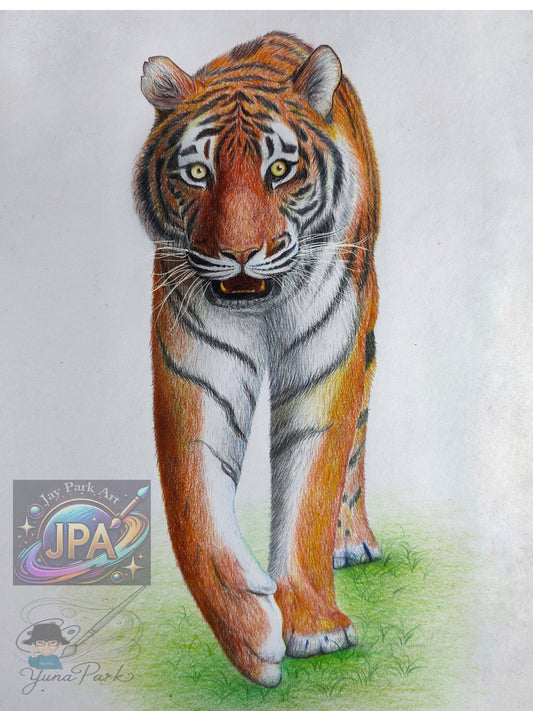 Majestic Tiger Artwork