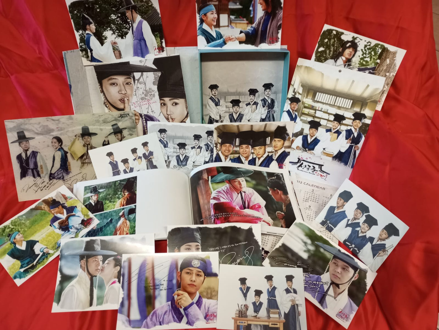 Sungkyunkwan Scandal DVD 12-Disc English Subtitled Director's Cut First Press Limited Edition Park Yoo Chun Park Min Young