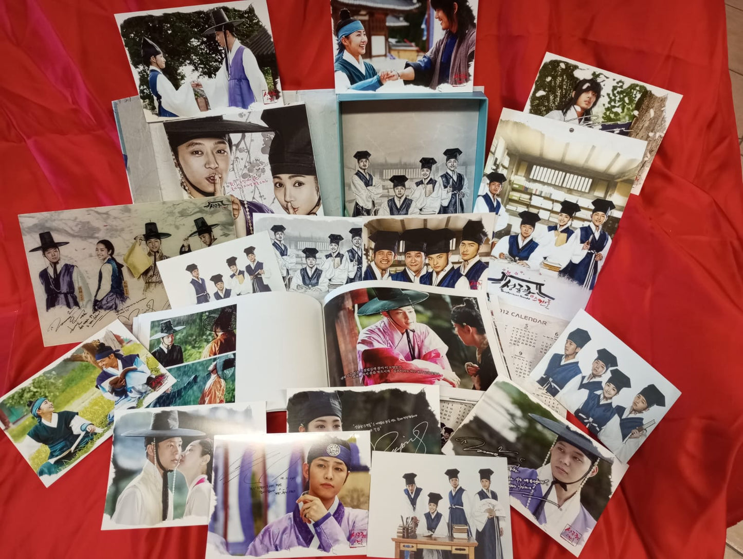 Sungkyunkwan Scandal DVD 12-Disc English Subtitled Director's Cut First Press Limited Edition Park Yoo Chun Park Min Young