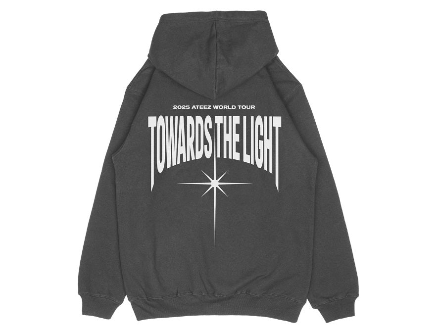 ATEEZ - OFFICIAL 2025 WORLD TOUR HOODIE | TOWARDS THE LIGHT: WILL TO POWER (Pre-Order)