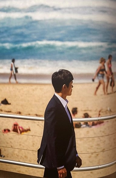 Lee Byung Hun "Eternal" Official Photo Book Autographed