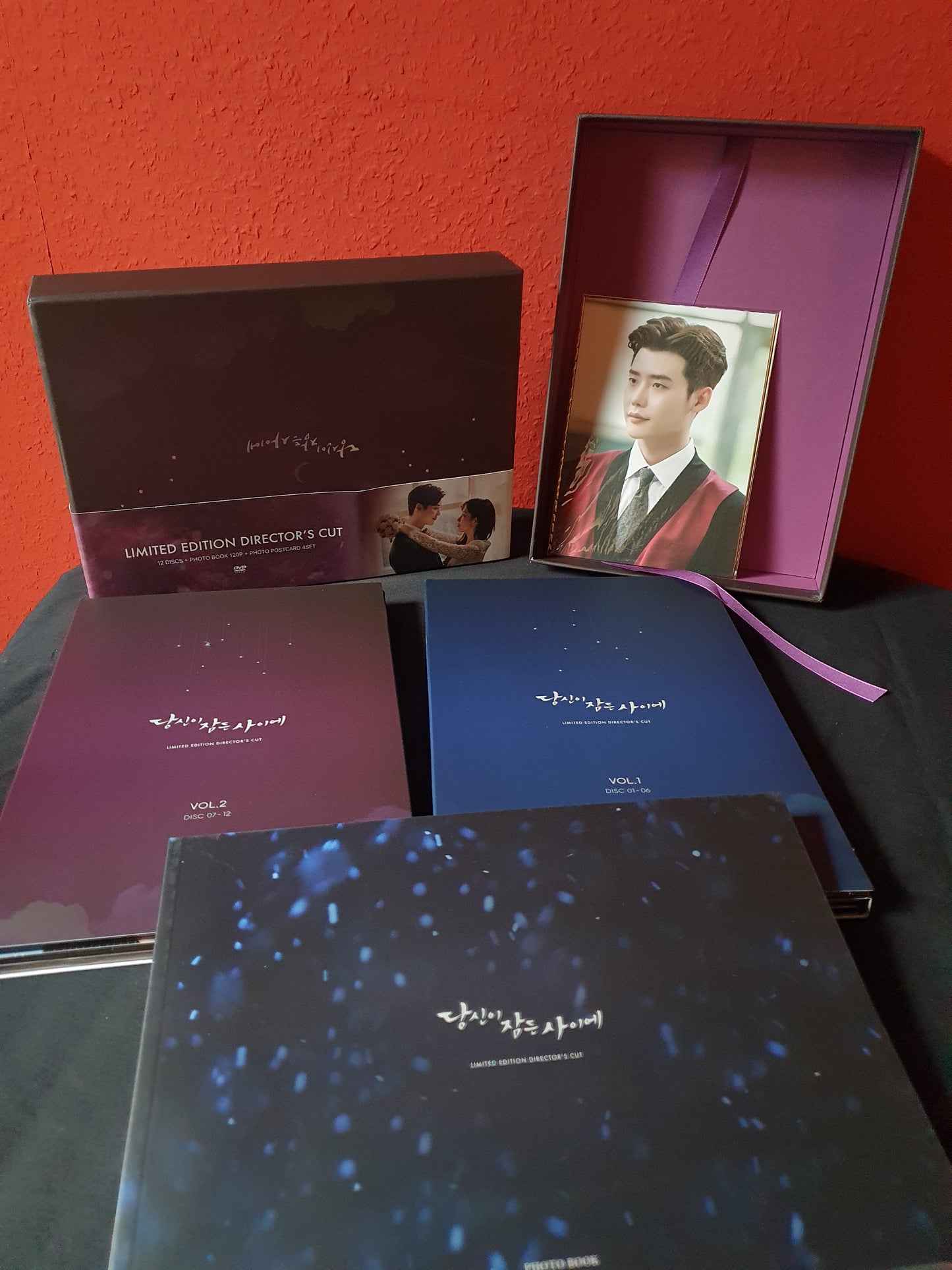 While You Were Sleeping Limited Edition Director's Cut Korean Series DVD (12-Disc) (SBS TV Drama) Lee Jong Suk Bae Suzy