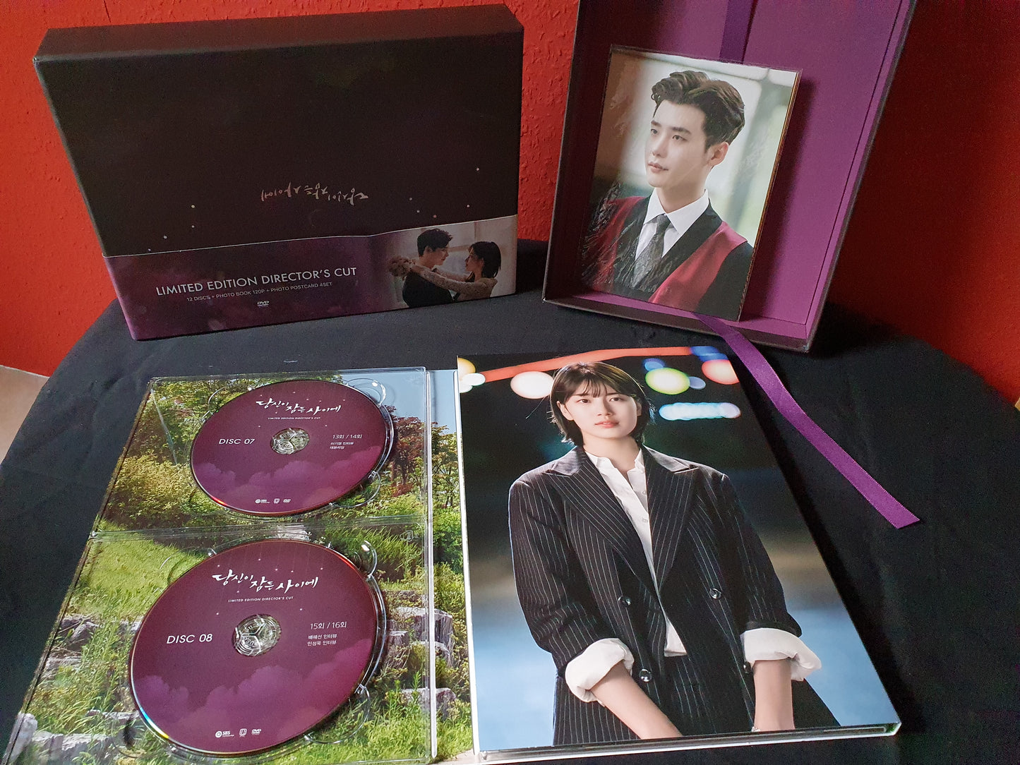 While You Were Sleeping Limited Edition Director's Cut Korean Series DVD (12-Disc) (SBS TV Drama) Lee Jong Suk Bae Suzy