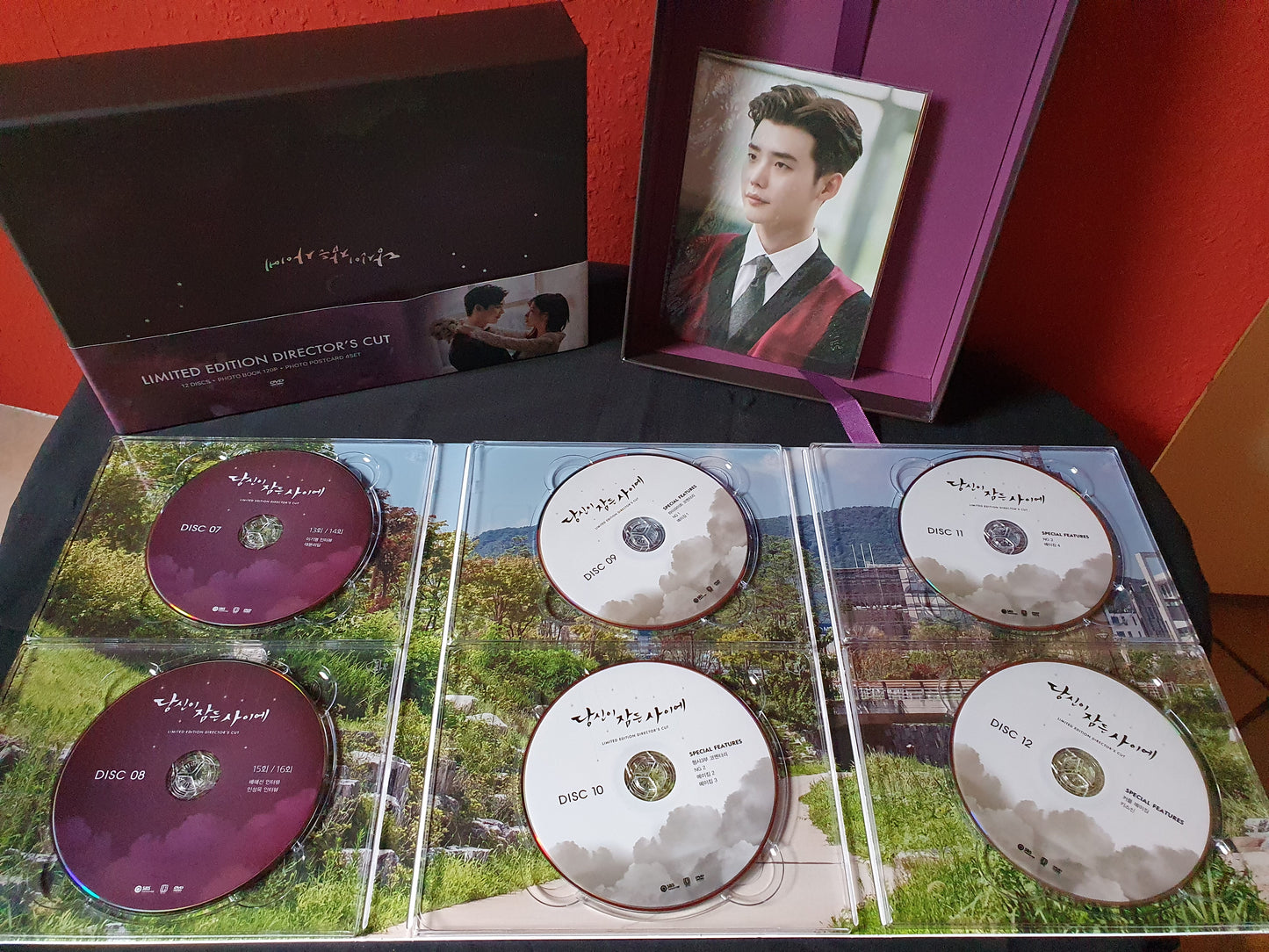 While You Were Sleeping Limited Edition Director's Cut Korean Series DVD (12-Disc) (SBS TV Drama) Lee Jong Suk Bae Suzy