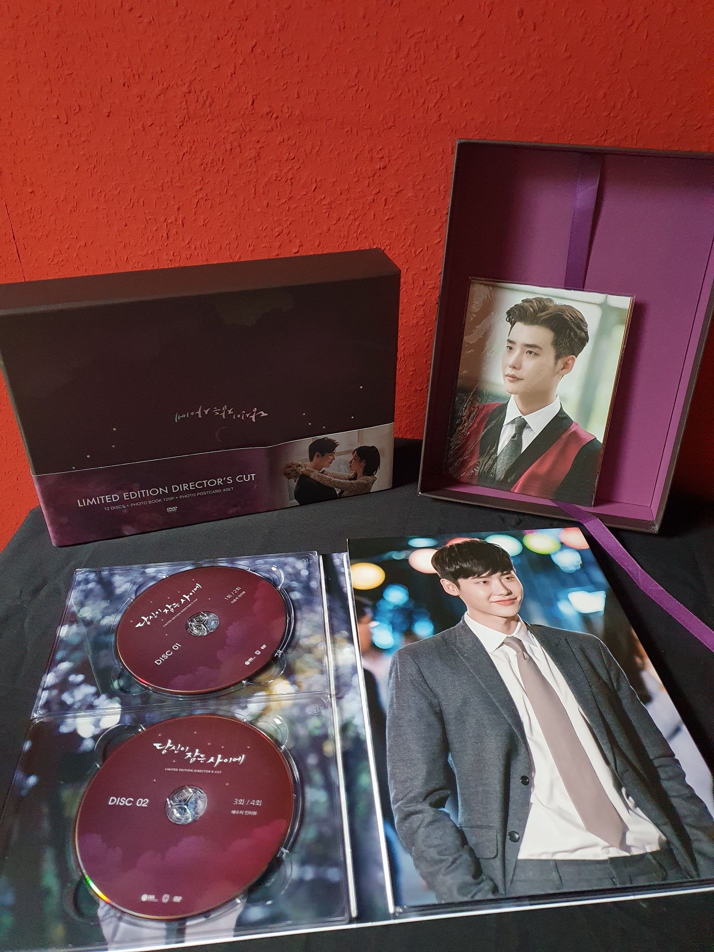 While You Were Sleeping Limited Edition Director's Cut Korean Series DVD (12-Disc) (SBS TV Drama) Lee Jong Suk Bae Suzy