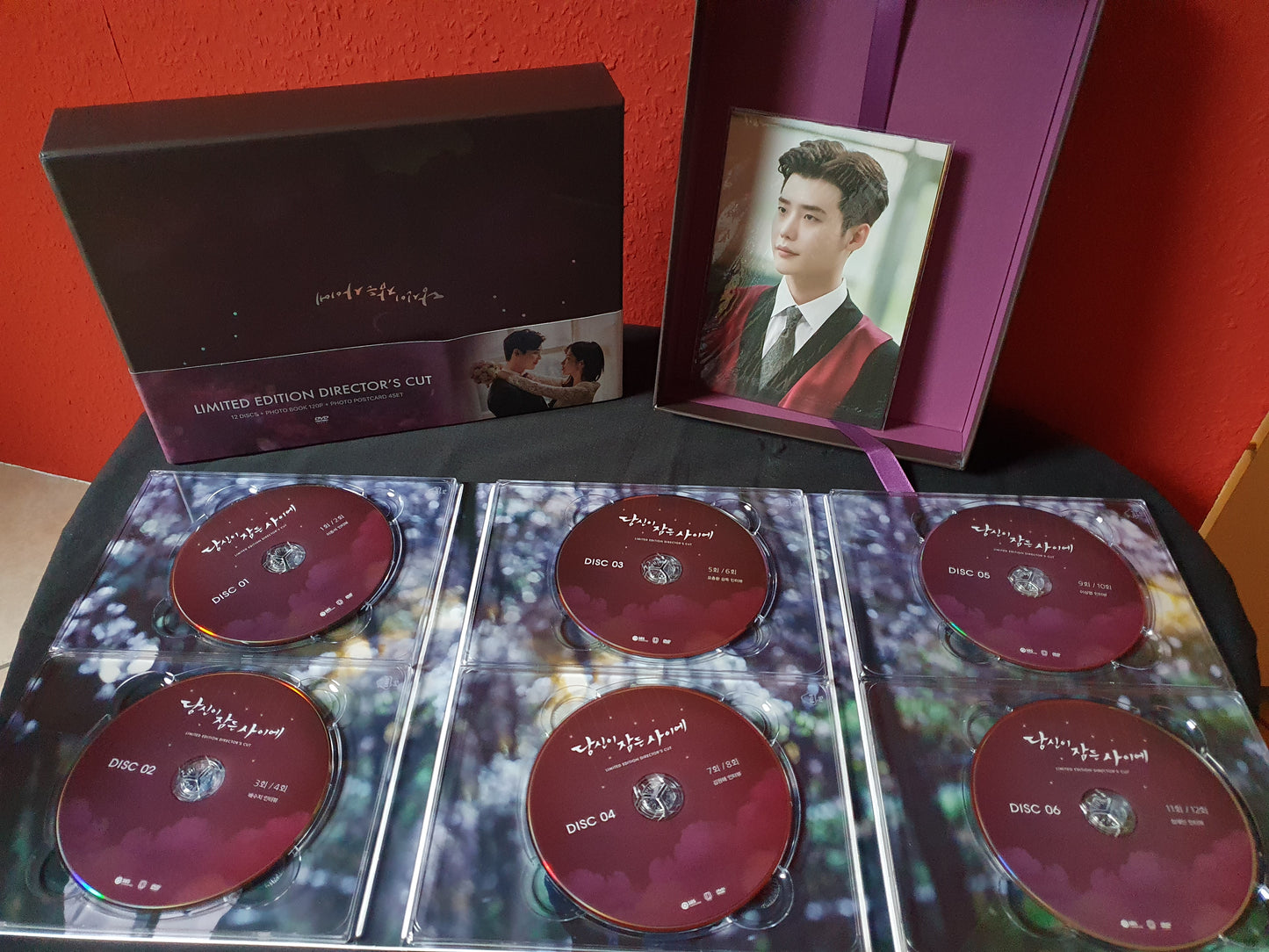While You Were Sleeping Limited Edition Director's Cut Korean Series DVD (12-Disc) (SBS TV Drama) Lee Jong Suk Bae Suzy