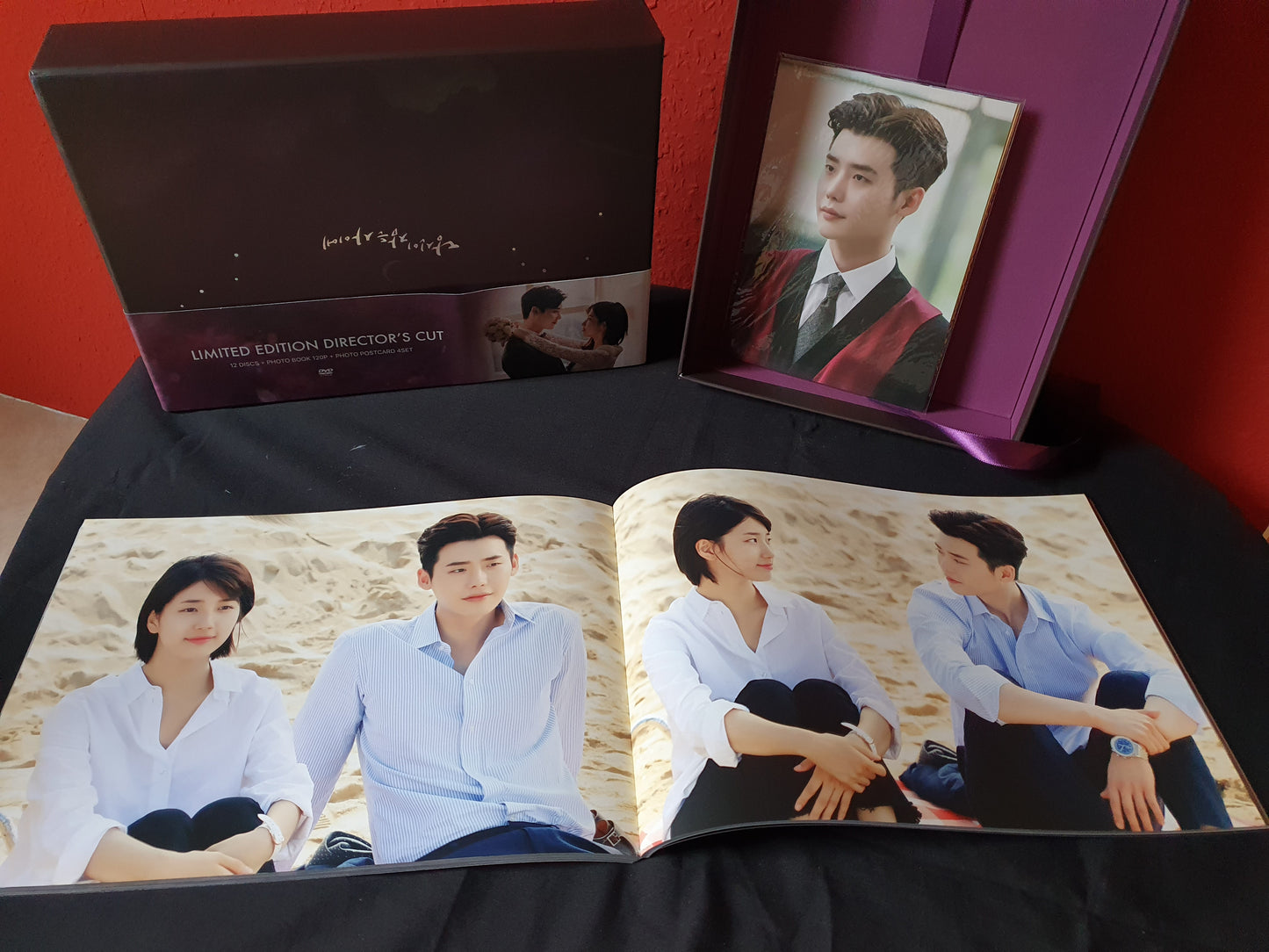 While You Were Sleeping Limited Edition Director's Cut Korean Series DVD (12-Disc) (SBS TV Drama) Lee Jong Suk Bae Suzy