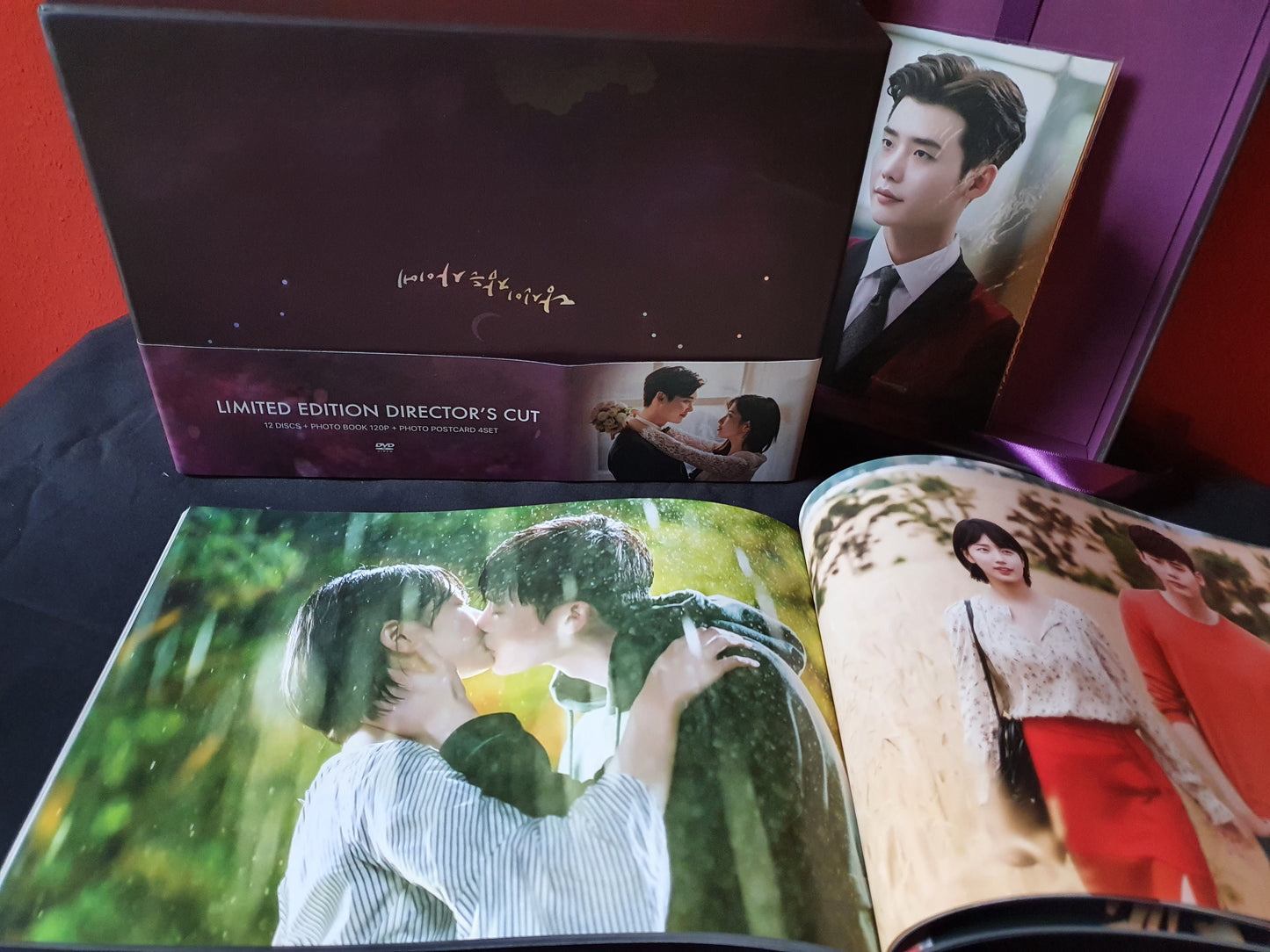 While You Were Sleeping Limited Edition Director's Cut Korean Series DVD (12-Disc) (SBS TV Drama) Lee Jong Suk Bae Suzy